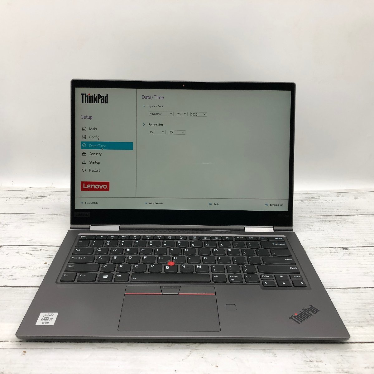 Lenovo ThinkPad X1 Yoga 20UC-S0YB0Y Core i7 10610U 1.80GHz/16GB/256GB(NVMe) 〔B0127〕_画像2