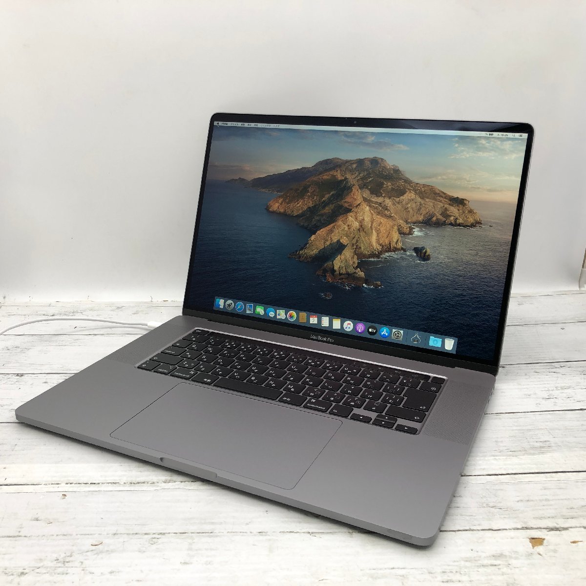 値引きする  Apple 【難あり】 MacBook 〔B0218〕 2.60GHz/16GB/512GB(NVMe) i7 Core 2019 16-inch Pro MacBook Pro