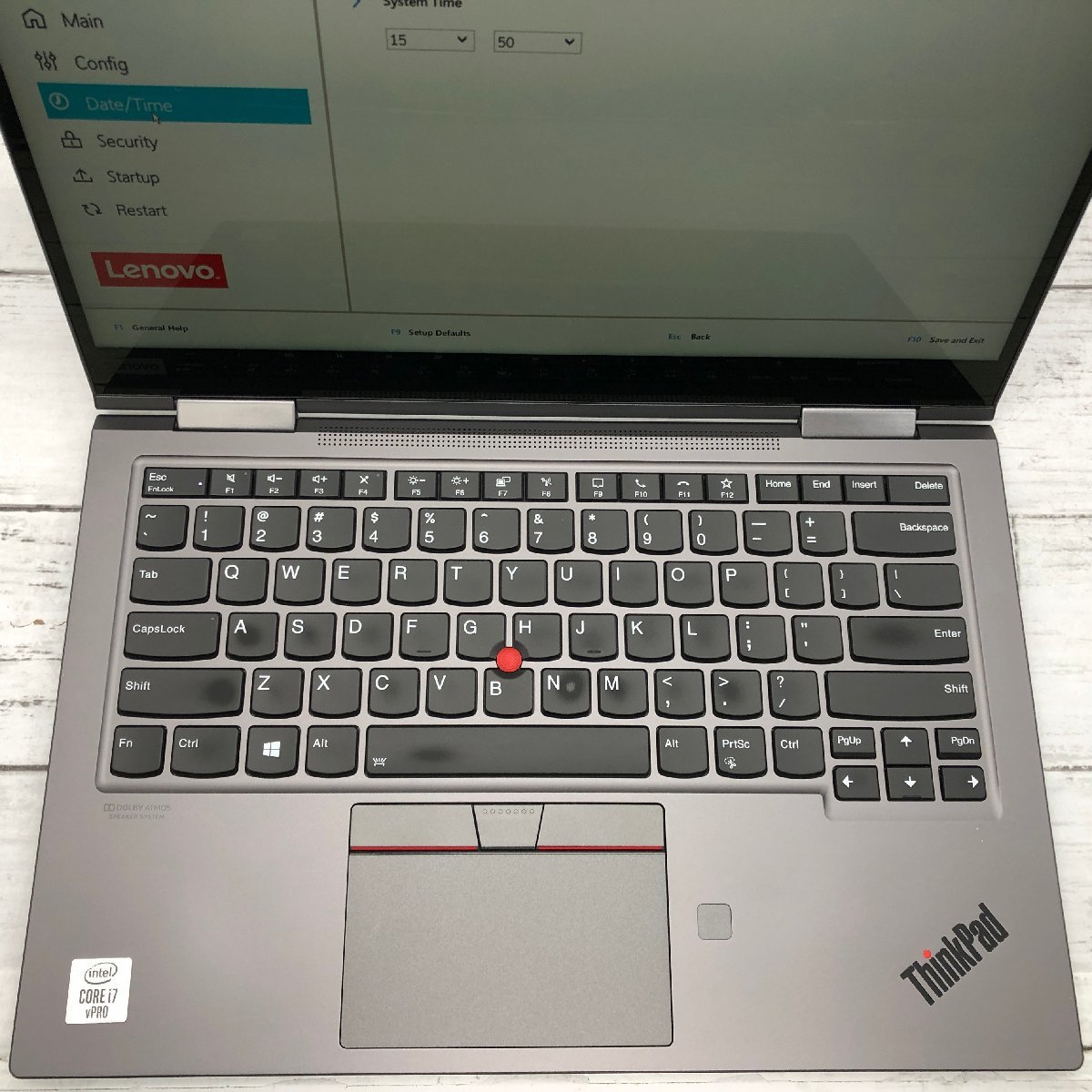 Lenovo ThinkPad X1 Yoga 20UC-S0YB0Y Core i7 10610U 1.80GHz/16GB/256GB(NVMe) 〔B0127〕_画像3