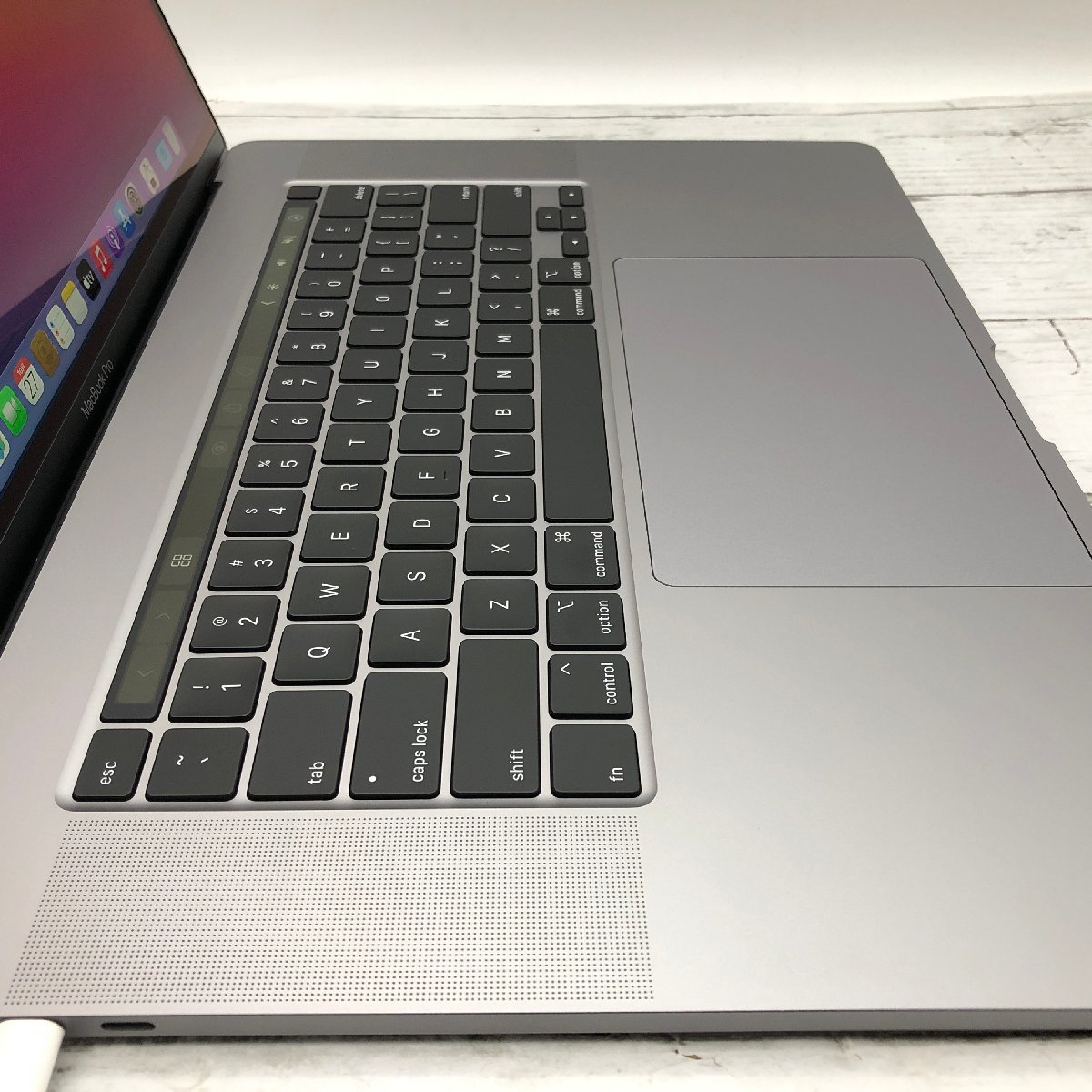 【難あり】 Apple MacBook Pro 16-inch 2019 Core i7 2.60GHz/16GB/512GB(NVMe) 〔1108N34〕_画像4