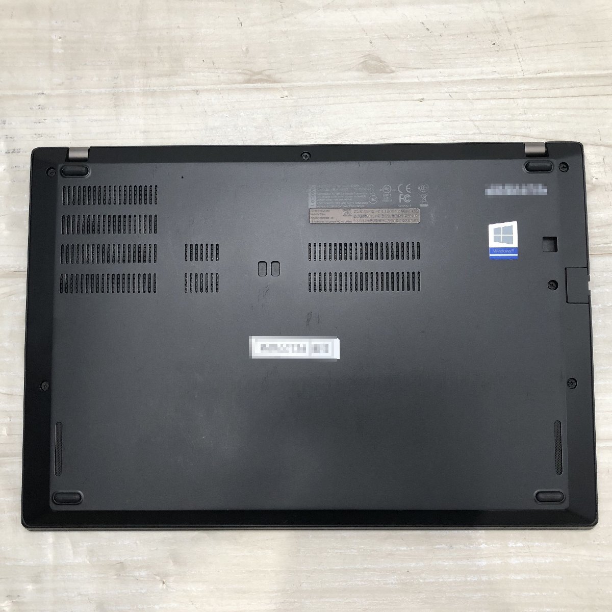 Lenovo ThinkPad T480s 20L8-SC9V1K Core i7 8650U 1.90GHz/16GB/512GB(NVMe) 〔A0721〕_画像10