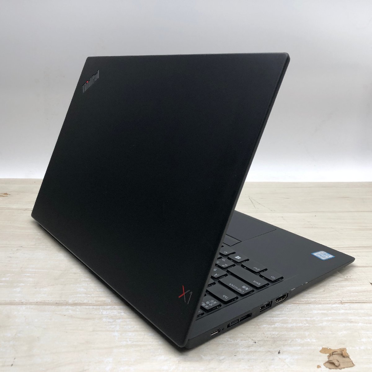 Lenovo ThinkPad X1 Carbon 20KG-S4WF00 Core i7 8550U 1.80GHz/16GB/250GB(SSD) 〔A0418〕_画像9