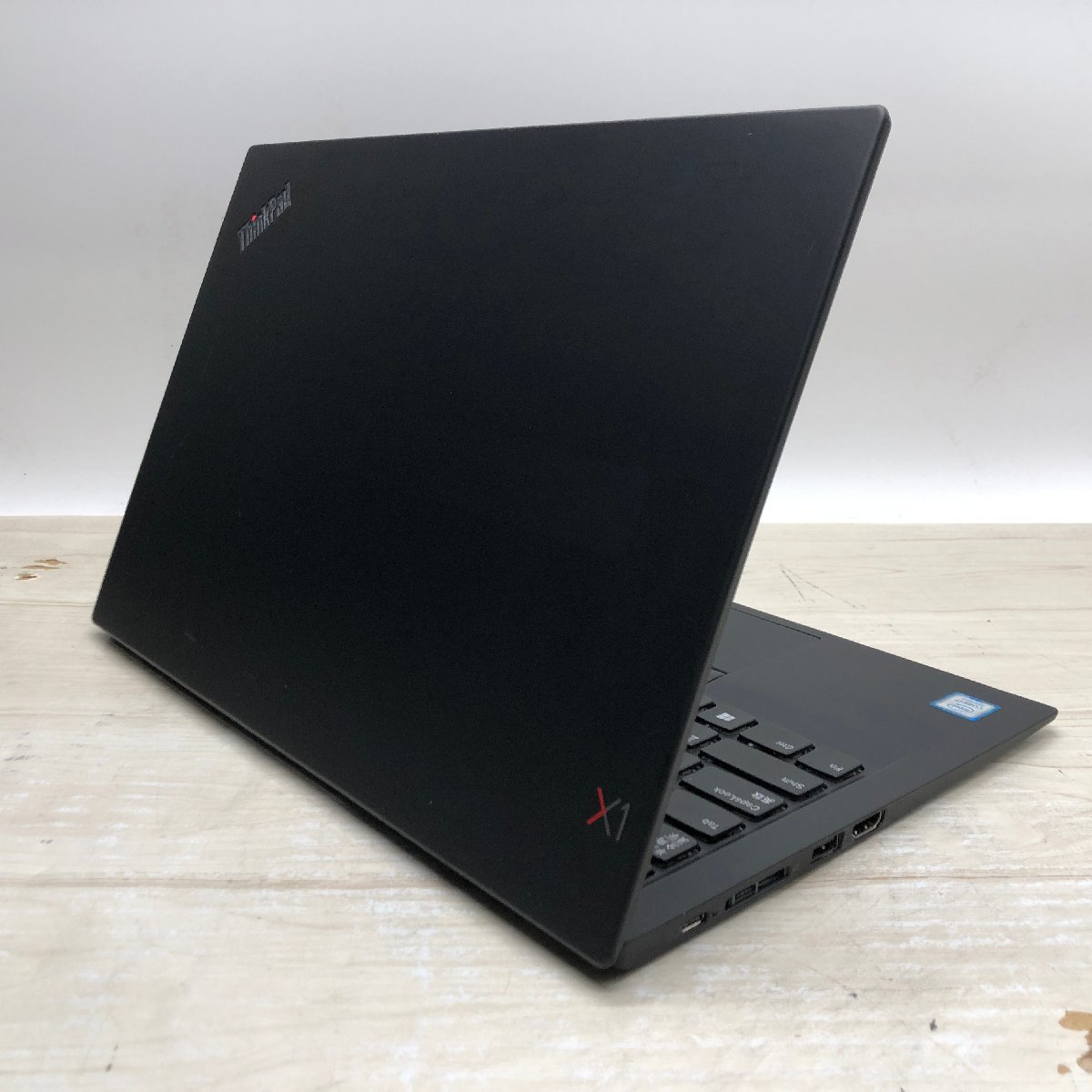 Lenovo ThinkPad X1 Carbon 20KG-S4WF00 Core i7 8550U 1.80GHz/16GB/250GB(SSD) 〔A0424〕_画像9