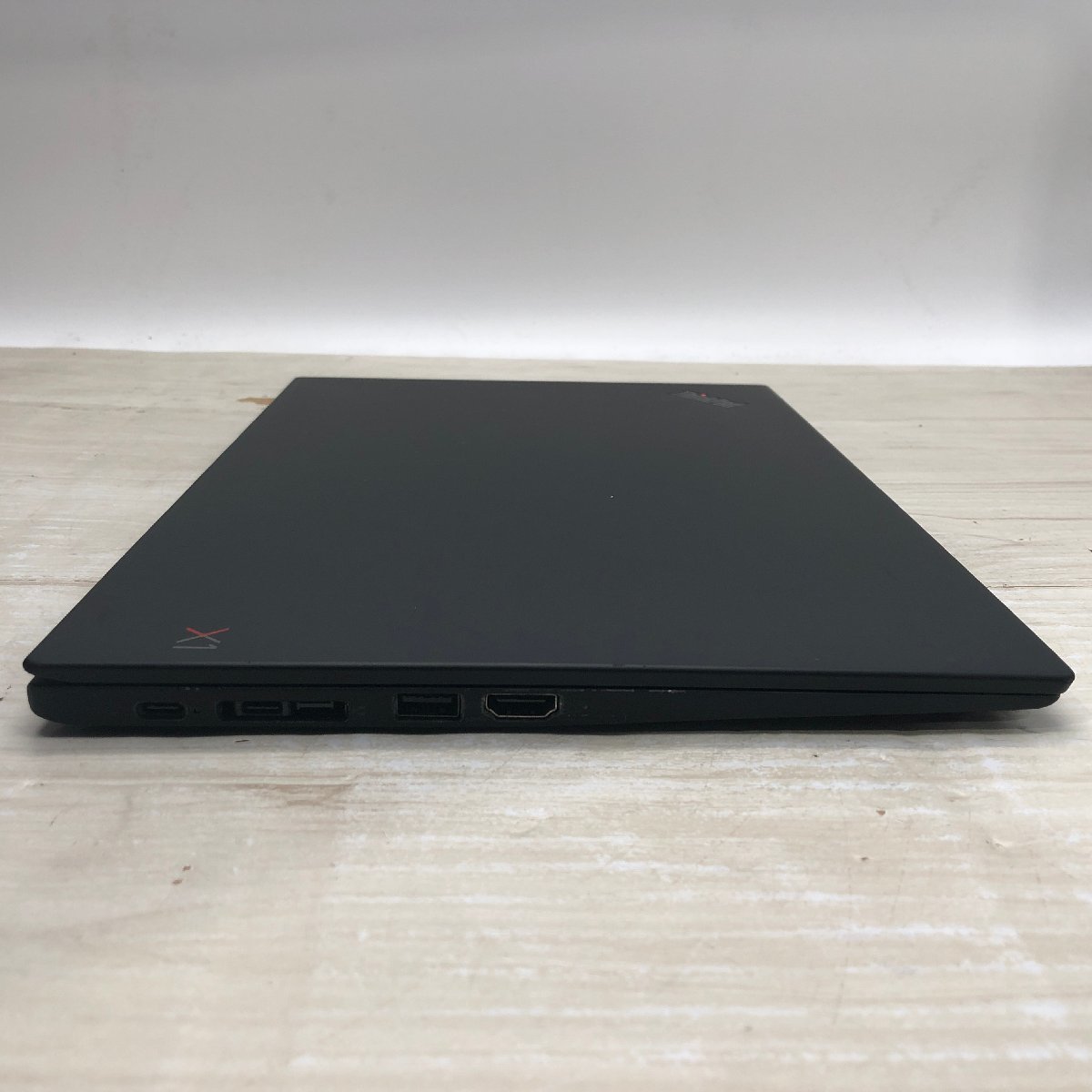 【難あり】 Lenovo ThinkPad X1 Carbon 20KG-A00SJP Core i5 8250U 1.60GHz/8GB/256GB(NVMe) 〔A0129〕_画像5