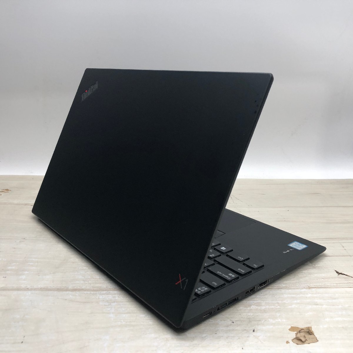 【難あり】 Lenovo ThinkPad X1 Carbon 20KG-A00SJP Core i5 8250U 1.60GHz/8GB/256GB(NVMe) 〔A0129〕_画像9