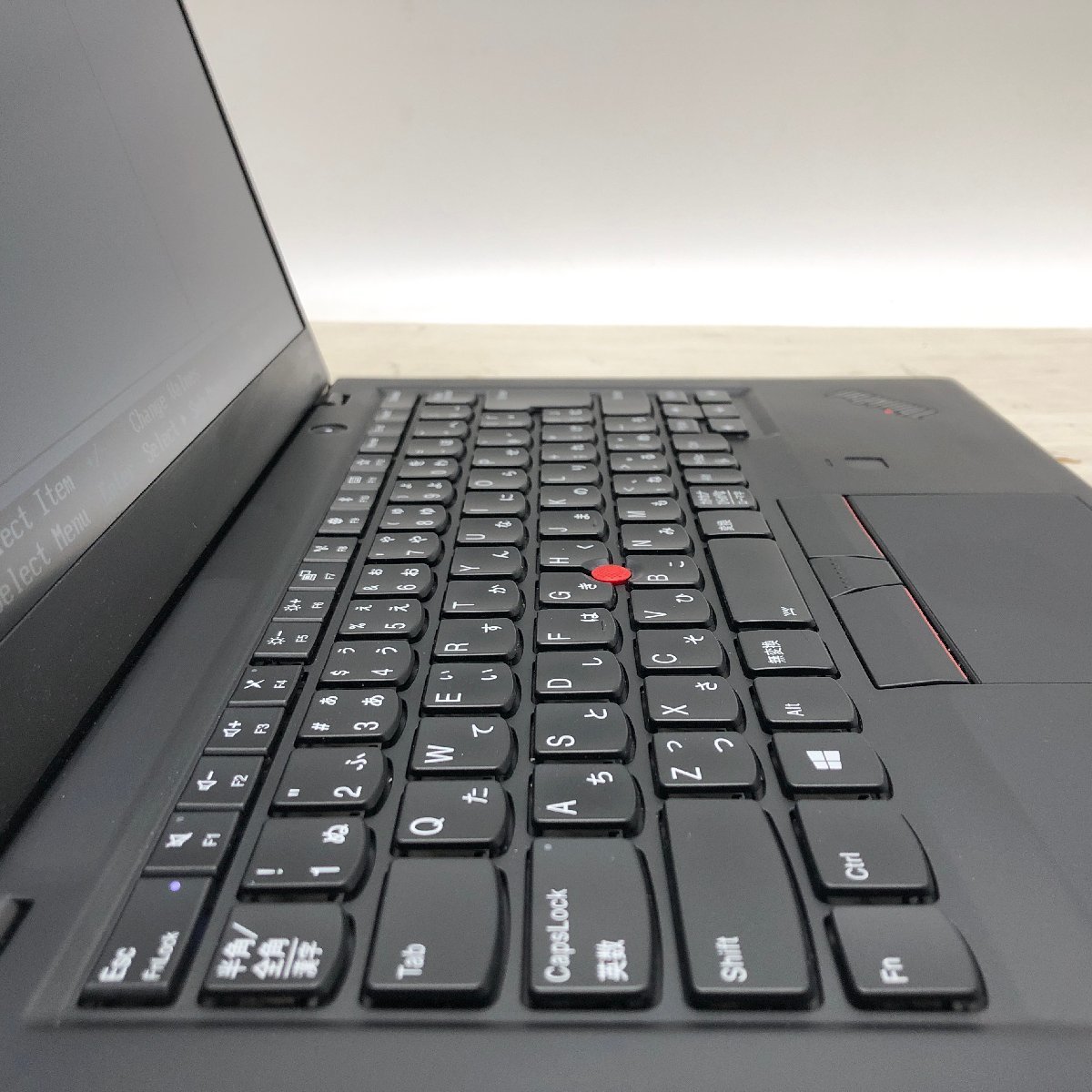 Lenovo ThinkPad X1 Carbon 20KG-S4WF00 Core i7 8550U 1.80GHz/16GB/250GB(SSD) 〔A0431〕_画像4