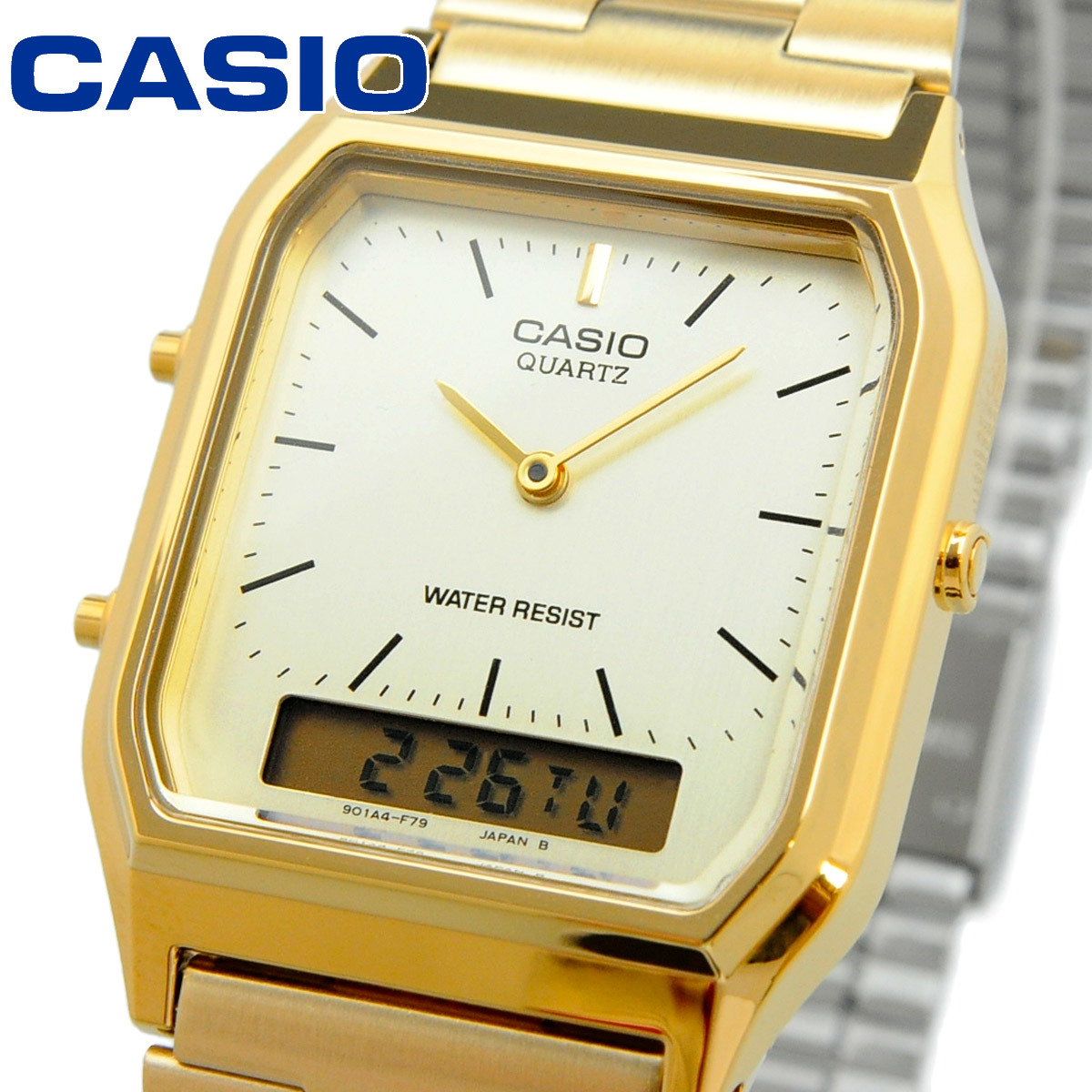 CASIO カシオ 腕時計 メンズ レディース チープカシオ チプカシ 海外モデル アナログ デジタル AQ-230GA-9D_画像1