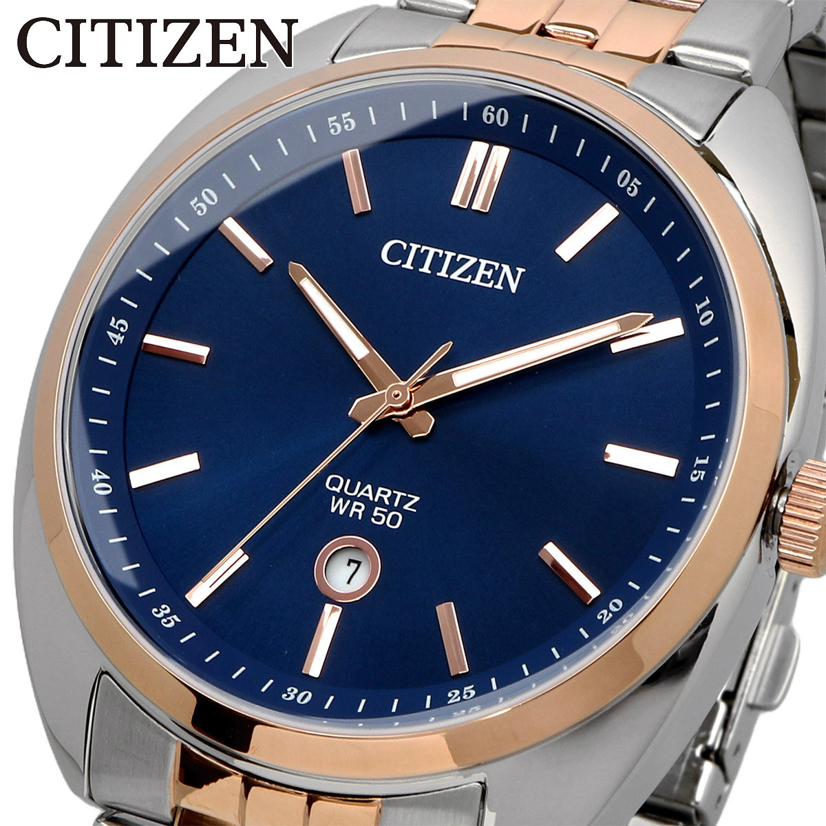 CITIZEN シチズン 腕時計 メンズ 海外モデル クォーツ ビジネス カジュアル BI5096-53L