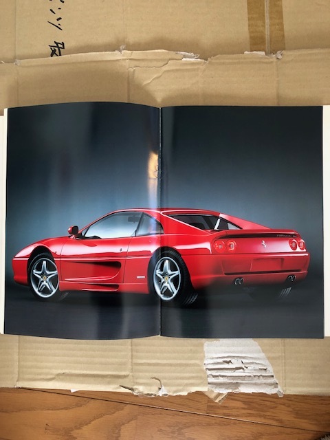 Ferrari フェラーリ F３５５ カタログ コーンズ プライスリスト付_画像3