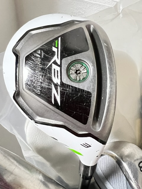 ◆テーラーメイド - RBZ2ドライバー・RBZ UT & R5 XL他 ・純正キャディバッグ付セット◆_画像4