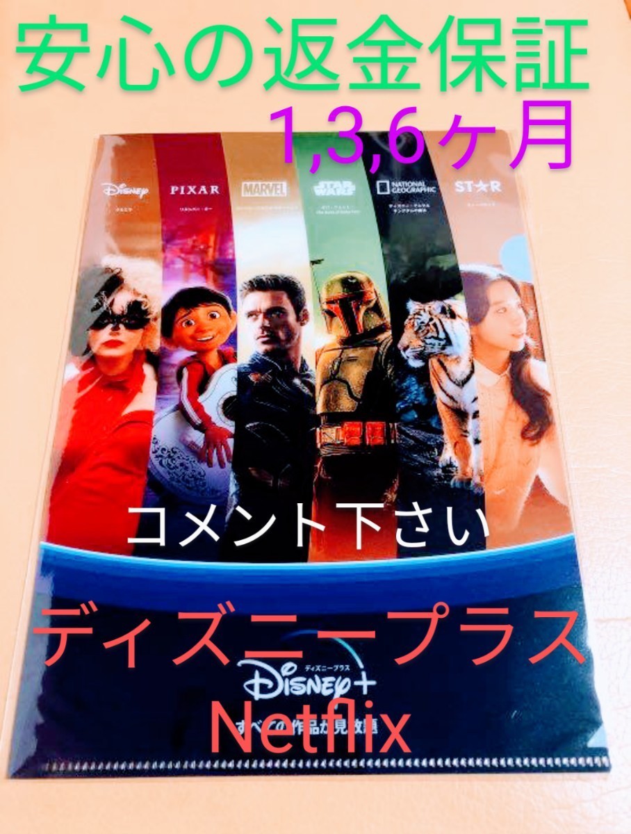 コメント下さい1ヶ月使用unext×ビームスコラボTシャツ2ヶ月ありディズニープラスNetflix_画像3