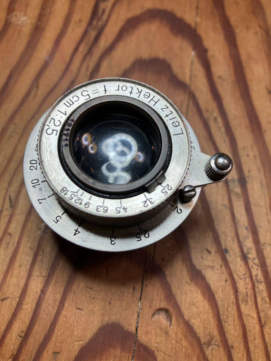 ライカ Leica バルナック ケース Leitz f=5cm 1:25 dii ？_画像8