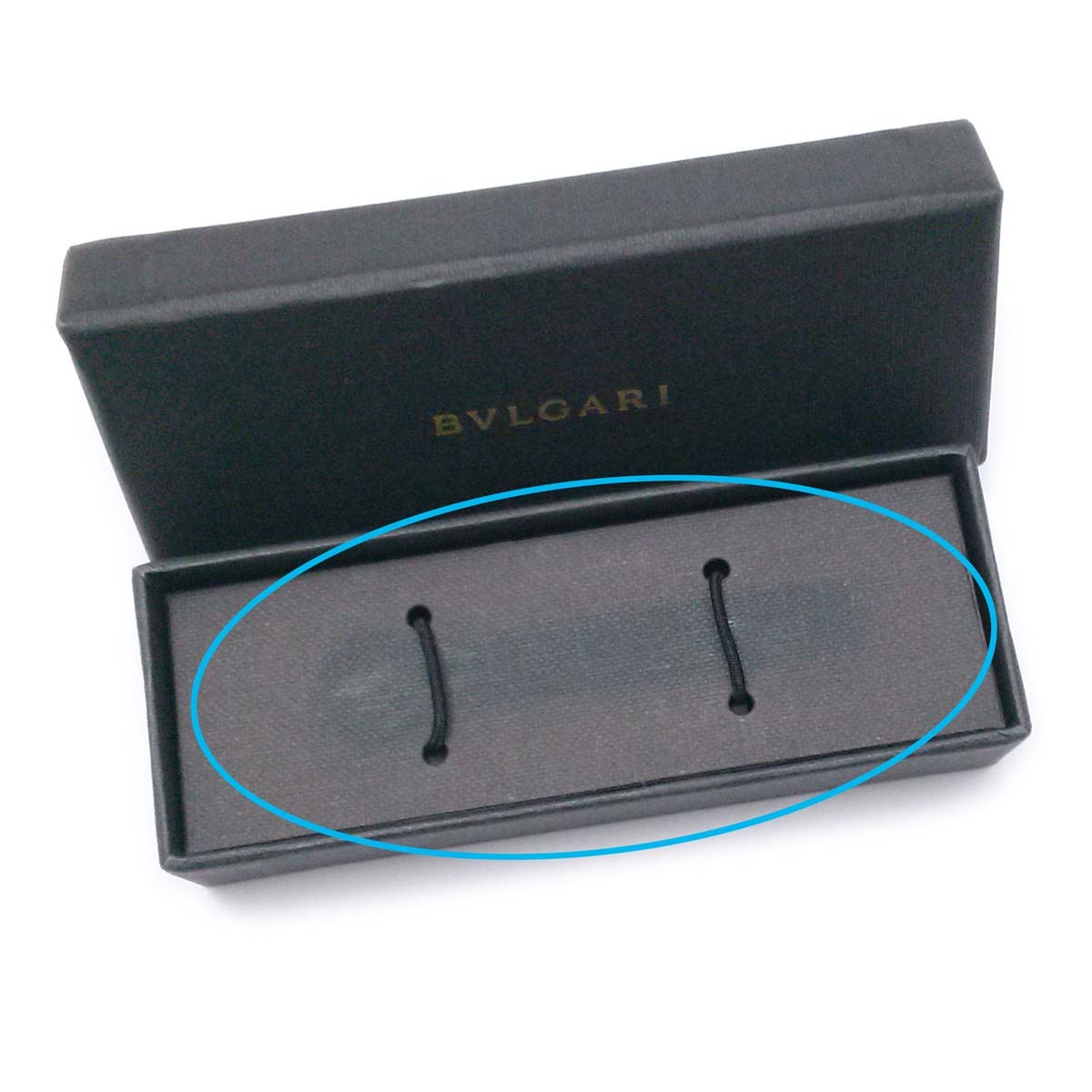 [ не использовался - как новый ] BVLGARY B-ZERO Be Zero ремешок для мобильного телефона сумка очарование белый кожа серебряный металлические принадлежности коробка ap8744[ один . быстрое решение ]