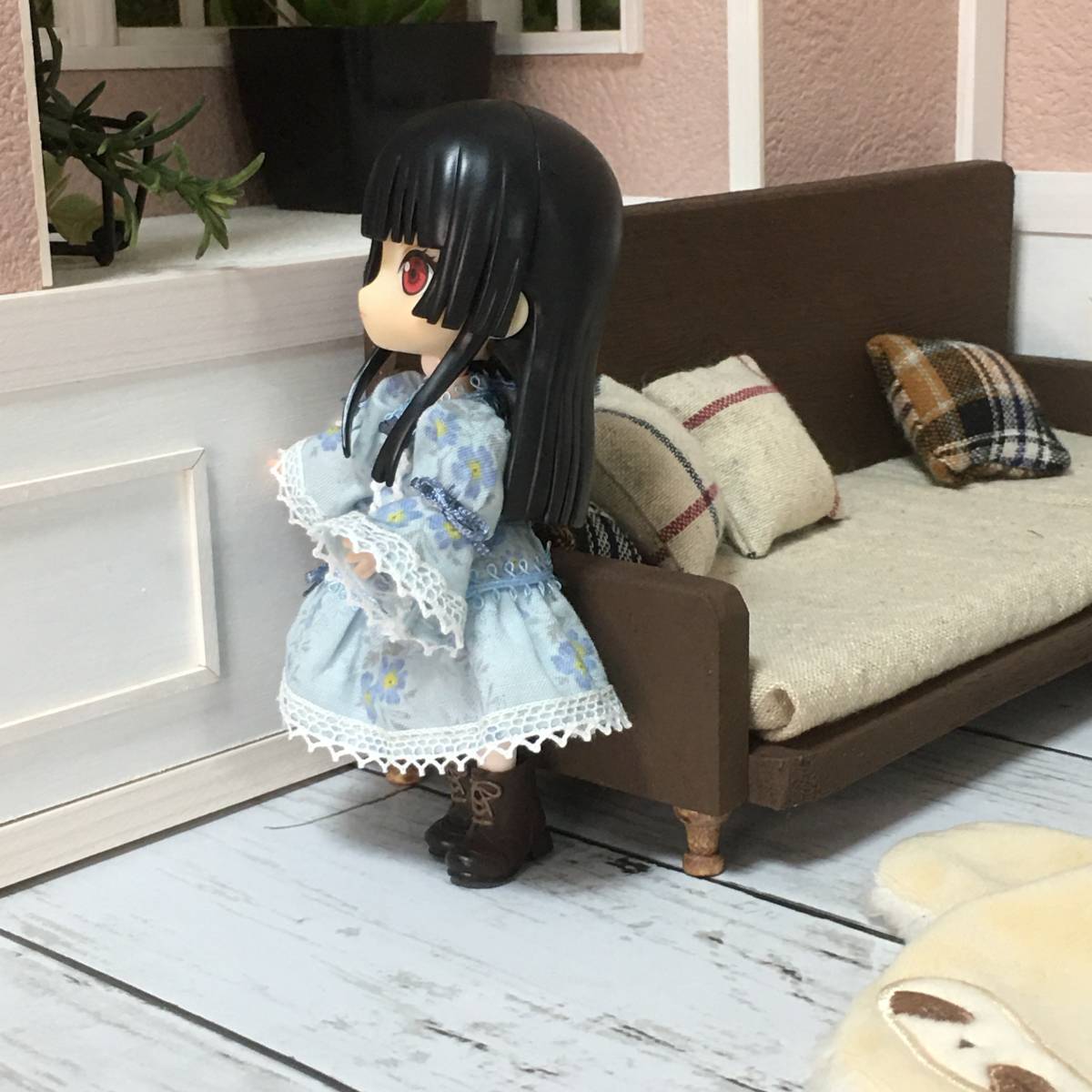 ねんどろいどどーる＆オビツ11サイズ＜姫袖ワンピース＞型紙と作り方　ソーイングレシピ 難易度★★★_画像5