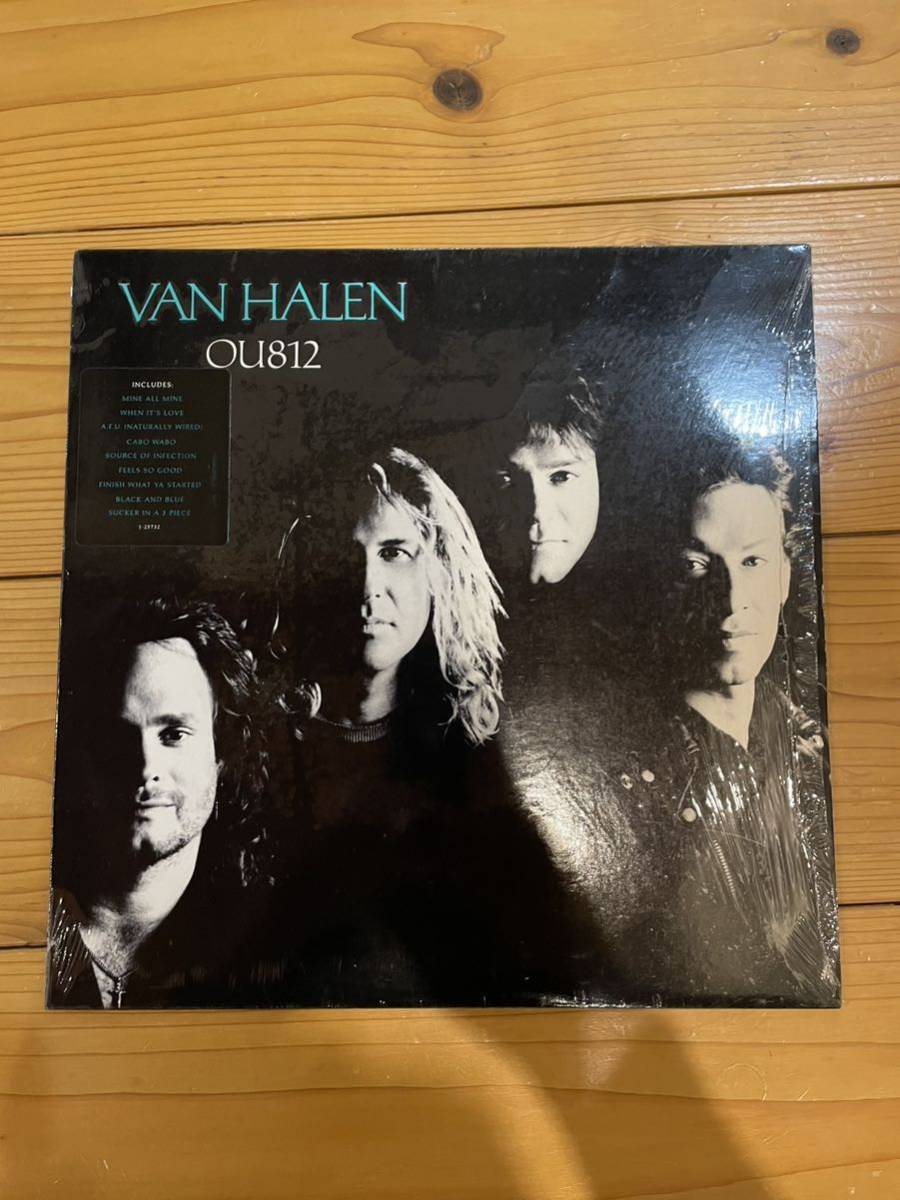 絶版 VAN HALEN ヴァン・ヘイレン LPレコード OU812 US盤_画像1