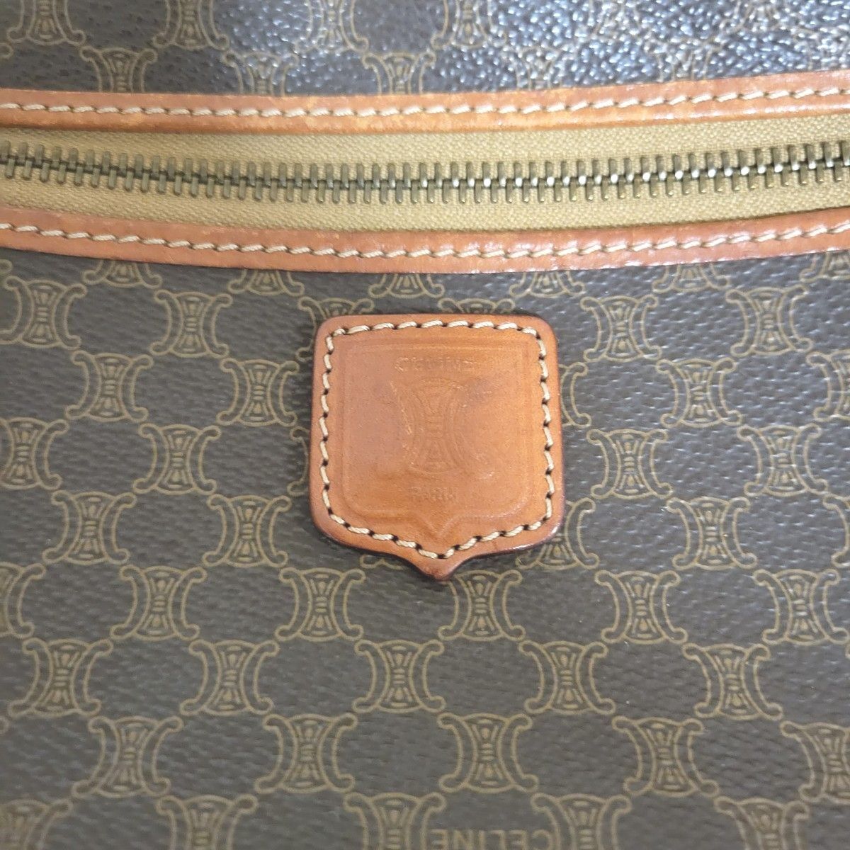 美品】CELINE オールドセリーヌ マカダム ミニショルダー (検 美品】CELINE オールドセリーヌ マカダム ミニショルダー (検