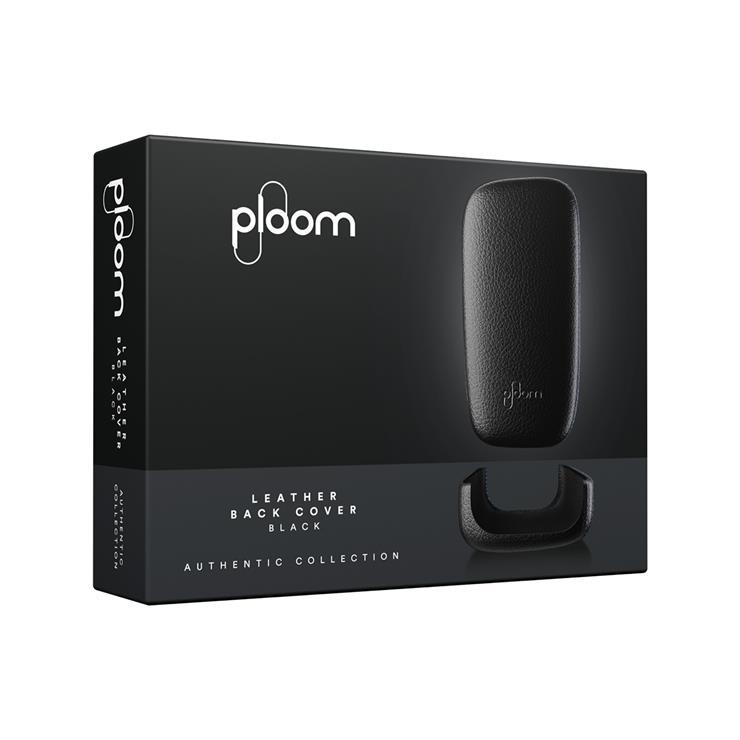 ◆送料無料◆新品・未開封◆ブラック◆ プルーム エックス アドバンスド レザー バックカバー Ploom X ADVANCED 純正 アクセサリー PloomX_画像1