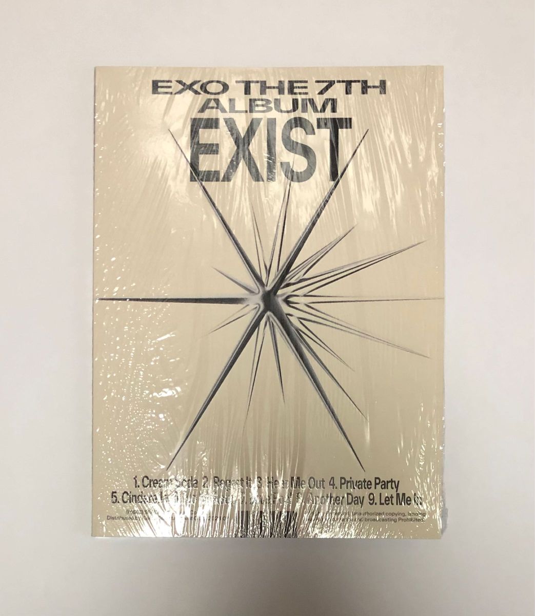 EXO EXIST アルバム  Photo Book ver. E ver. ①