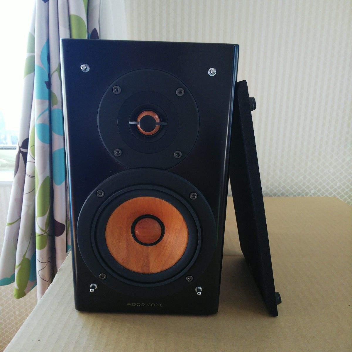 JVCケンウッド SP-EXHR7 ペア ウッドコーンスピーカーシステム q JVCケンウッド SP-EXHR7 ペア ウッドコーンスピーカーシステム q