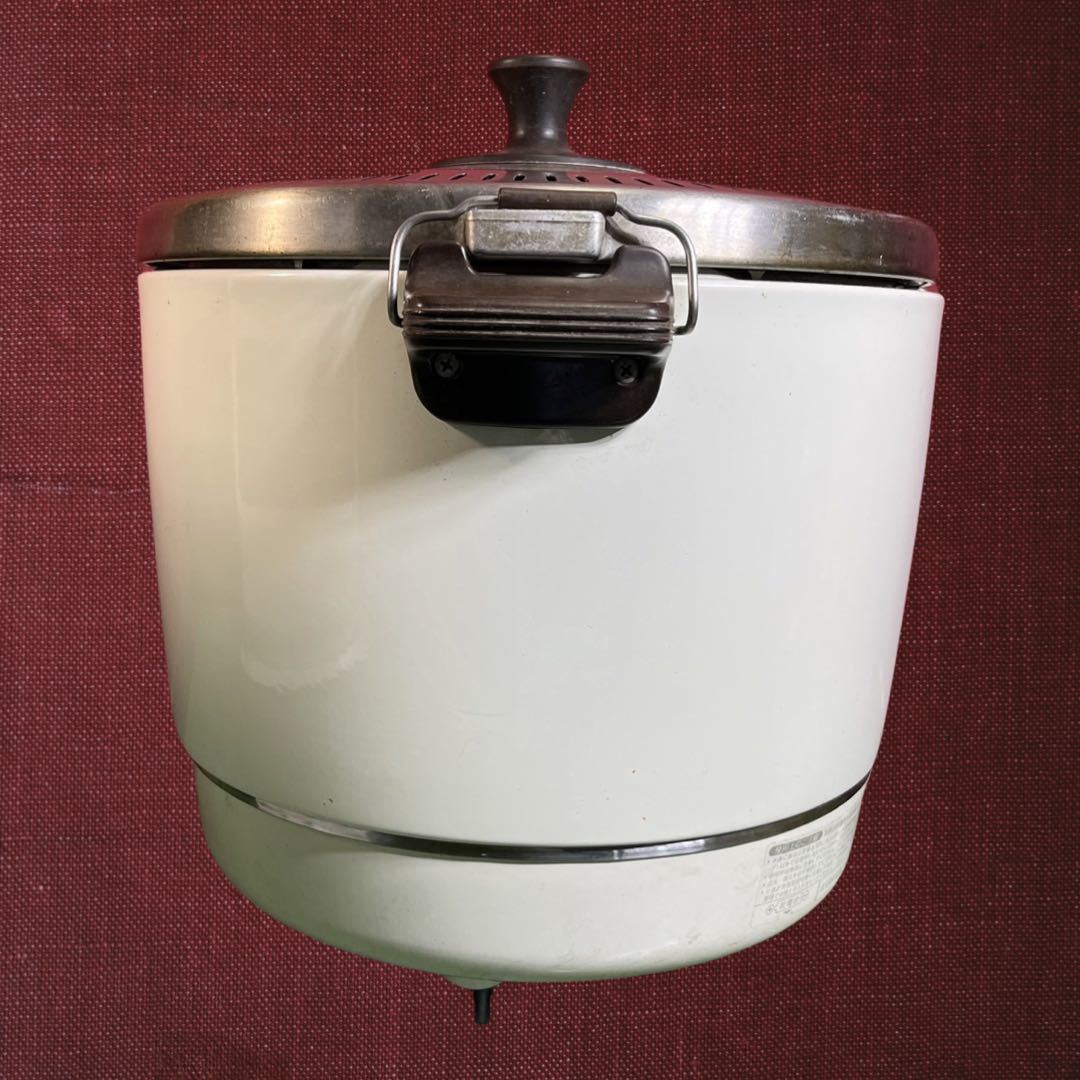 （中古品）パロマ　ガス炊飯器　2升　４L　PR-401S・SF、 動作確認済。_画像4