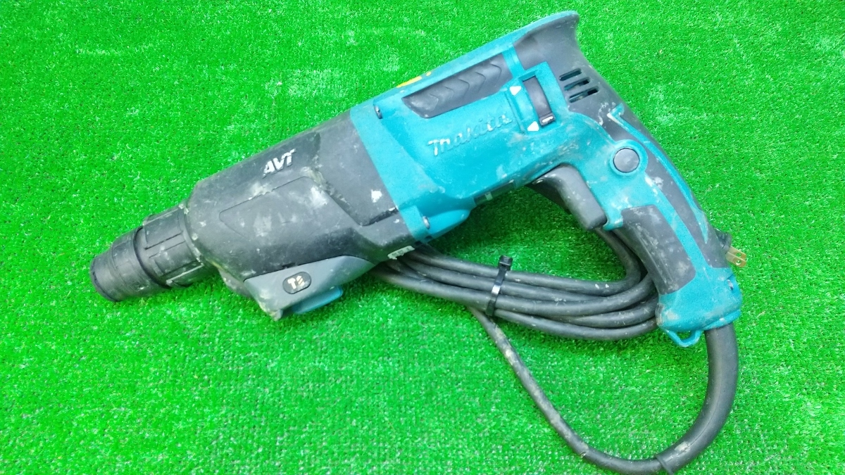 中古 makita マキタ 26mm ハンマドリル 3モード HR2611F_画像2