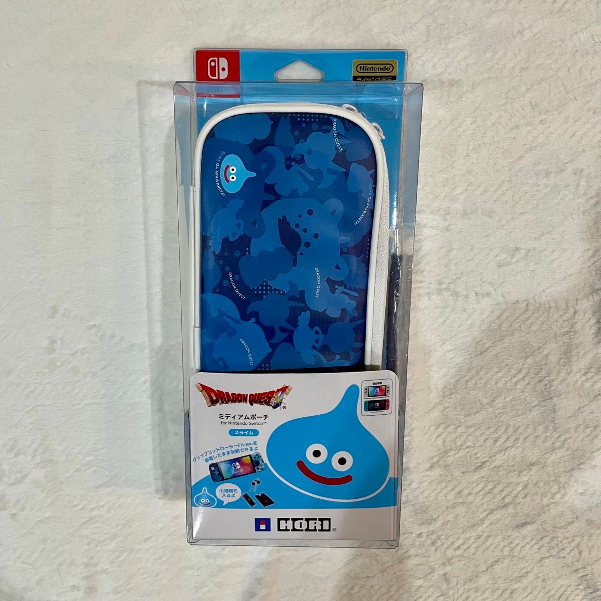 新品・未開封】グリップコントローラーfit ドラゴンクエスト 新品・未開封】グリップコントローラーfit ドラゴンクエスト
