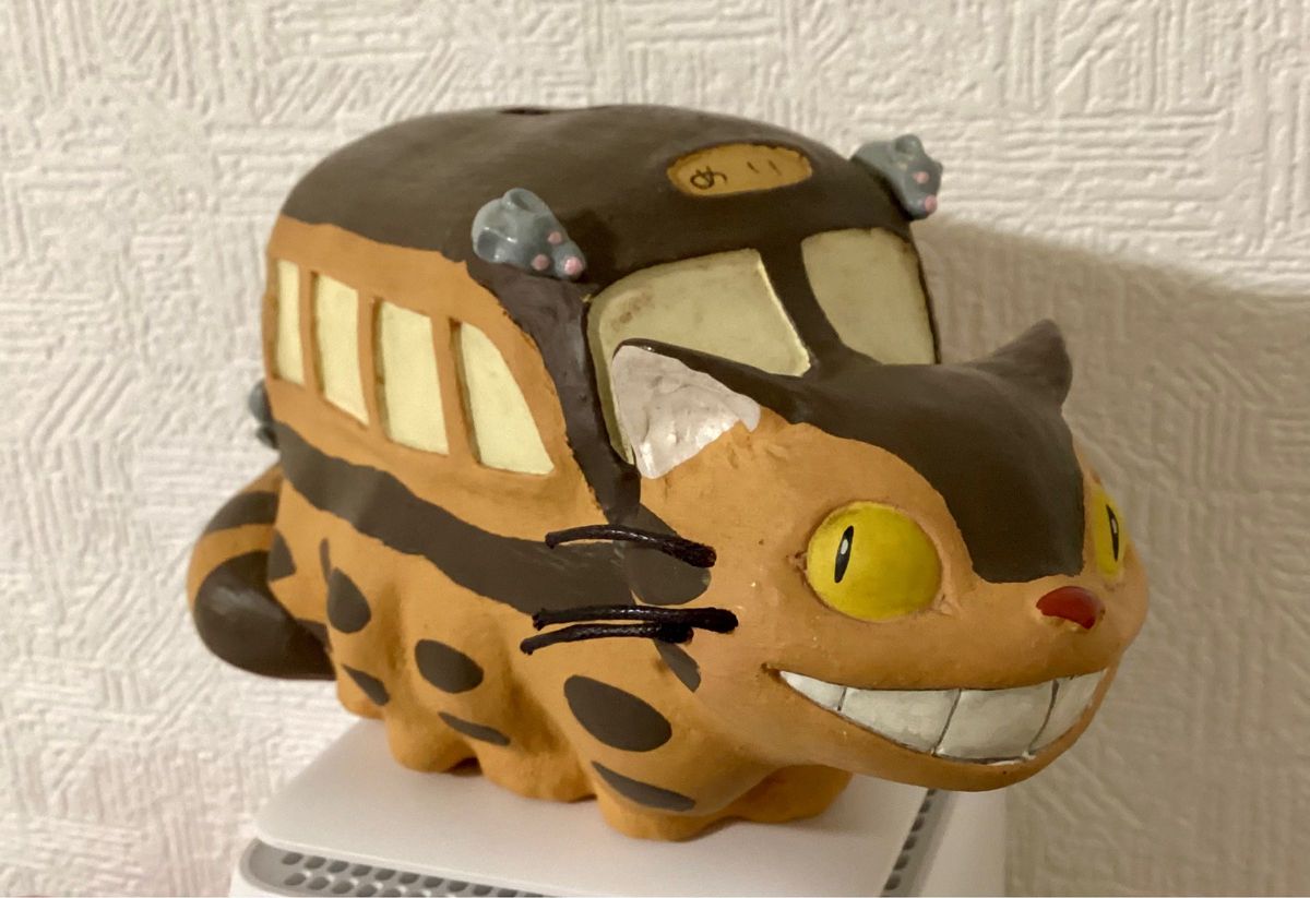 ジブリ となりのトトロ ネコバス 貯金箱|Yahoo!フリマ(旧 ジブリ となりのトトロ ネコバス 貯金箱|Yahoo!フリマ(旧