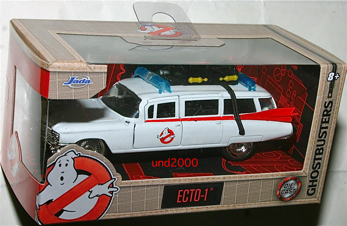 Jada Toys ゴーストバスターズ 1/32 エクト1 Ghostbusters Ecto-1 キャデラック エルドラド救急車 Cadillac Eldorado ジャダ_画像1