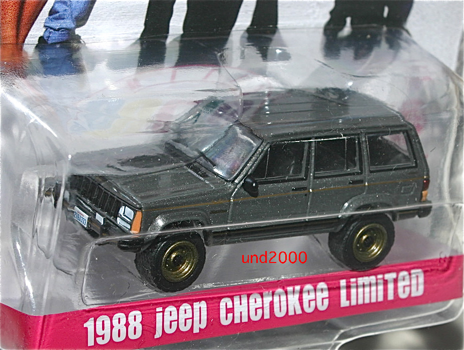 Greenlight ビバリーヒルズ高校白書 1/64 1988 Jeep Cherokee Limited ジープ チェロキー Beverly Hills 90210 グリーンライト青春白書_画像3