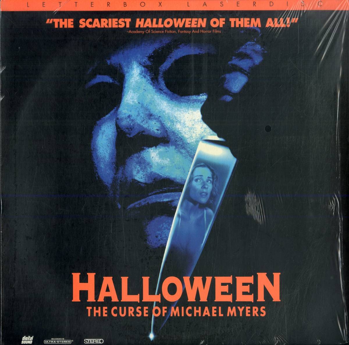 B00176053/LD/「Halloween : The Curse Of Michael Myers」_画像1