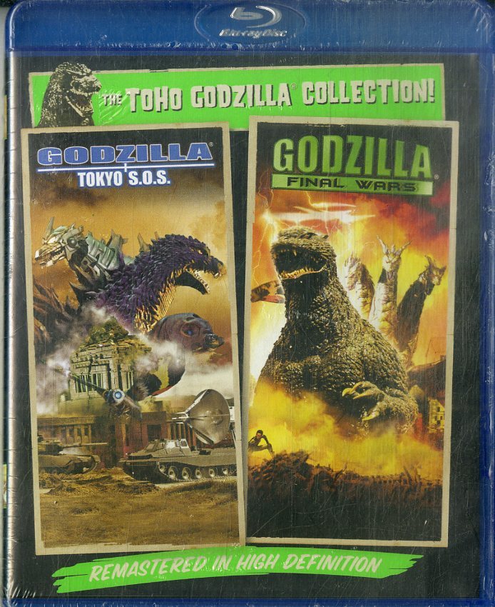 G00030764/【特撮】BD/「Godzilla Tokyo S.O.S. / Godzilla Final Wars」_画像1