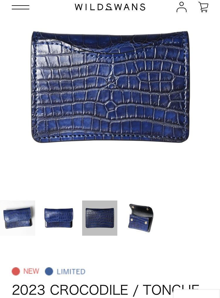 新品同様】WILDSWANS ワイルドスワンズ TONGUE タング 新品同様】WILDSWANS ワイルドスワンズ TONGUE タング