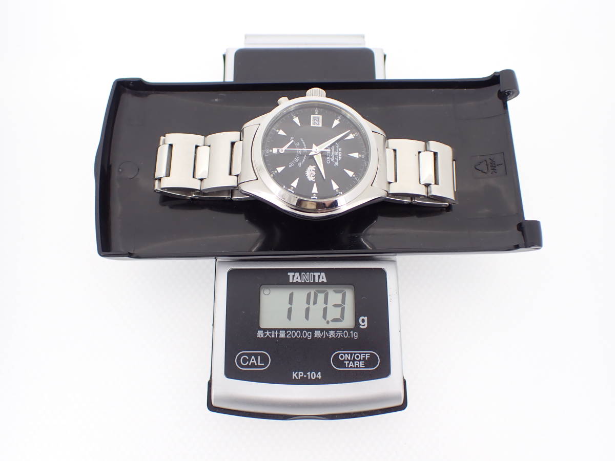 ORIENT オリエント EX05-C0 稼働品 自動巻き 腕時計 メンズ ORIENT オリエント EX05-C0 稼働品 自動巻き 腕時計 メンズ
