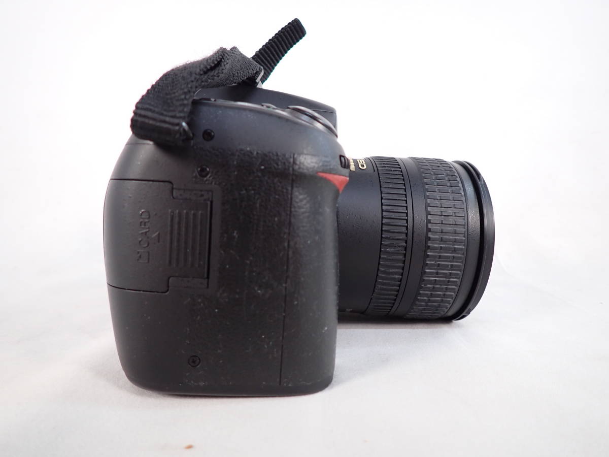NIKON ニコン D80 AF-S 24-85mm 1:3.5-4.5 Φ67 カメラ レンズ デジタル 一眼レフ キャップ付き_画像4