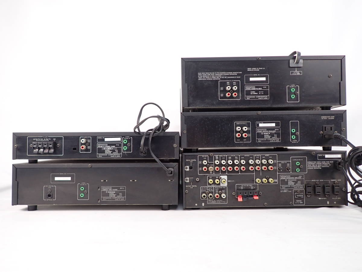 KENWOOD Kenwood system player audio 6 point summarize S5J X KENWOOD Kenwood system player audio 6 point summarize S5J X