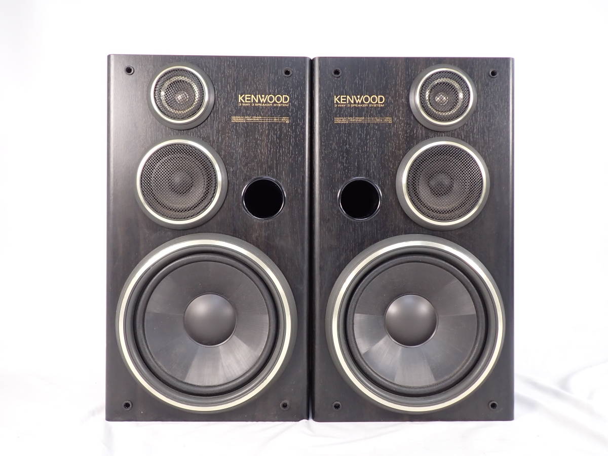 KENWOOD ケンウッド システムコンポ オーディオ 6点まとめ S5J X-7J GE-5J A-5J DP-7J T-7J 音響機器 スピーカー_画像2