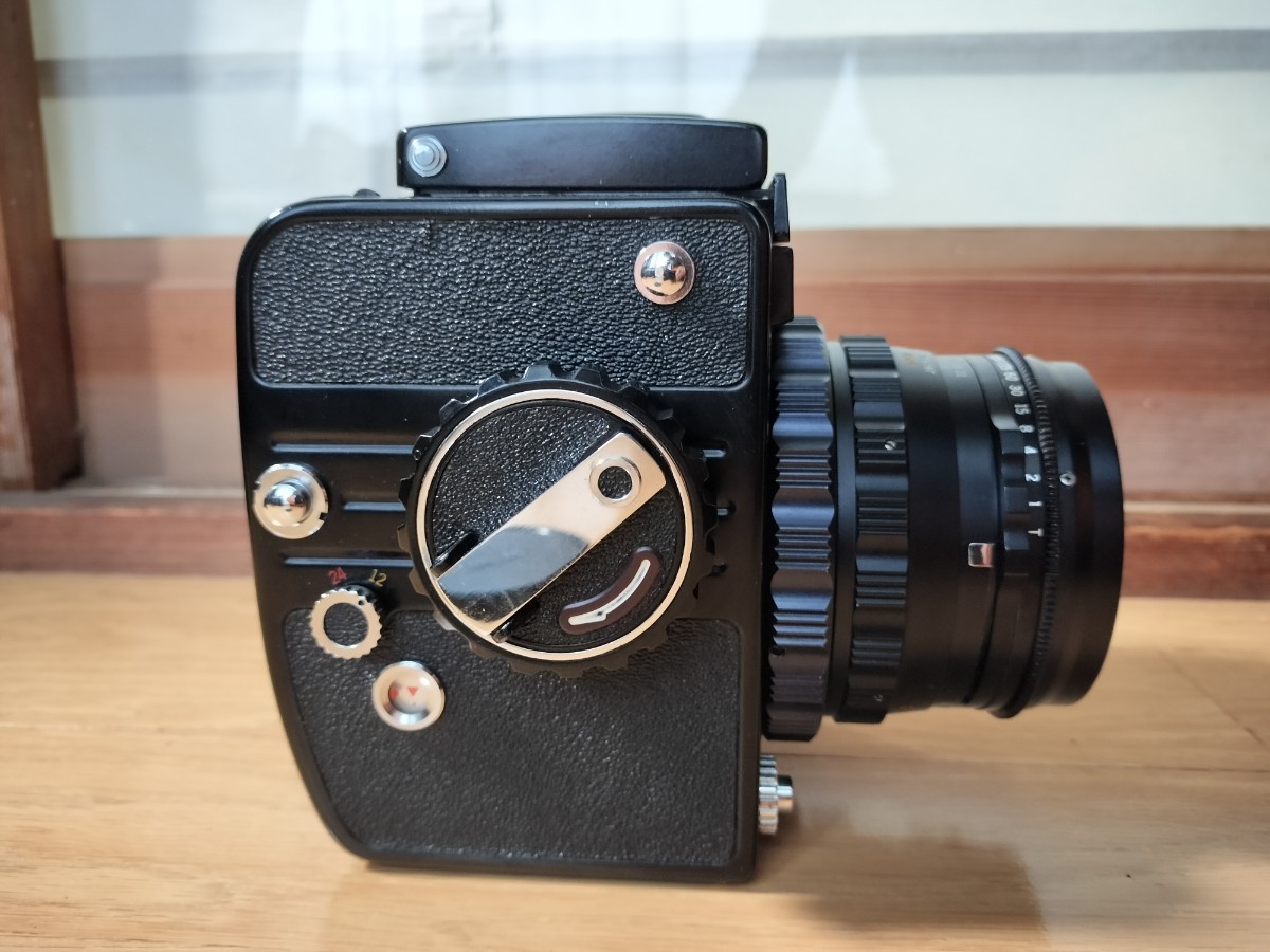 コーワシックス Kowa Six カメラ ＆ KOWA 85mm f2.8 レンズセット 
