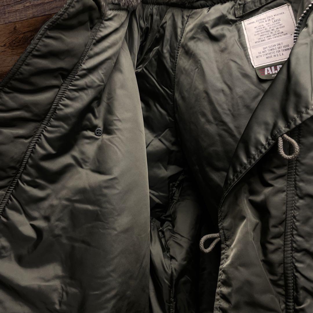 80s USA製 ALPHA INDUSTRIES アルファインダストリーズ フライト 80s USA製 ALPHA INDUSTRIES アルファインダストリーズ フライト