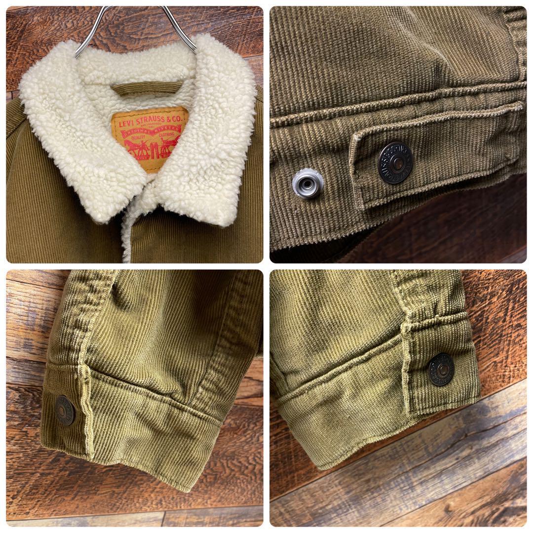 Levi's リーバイス コーデュロイジャケット 古着 ベージュ キャメル Levi's リーバイス コーデュロイジャケット 古着 ベージュ キャメル
