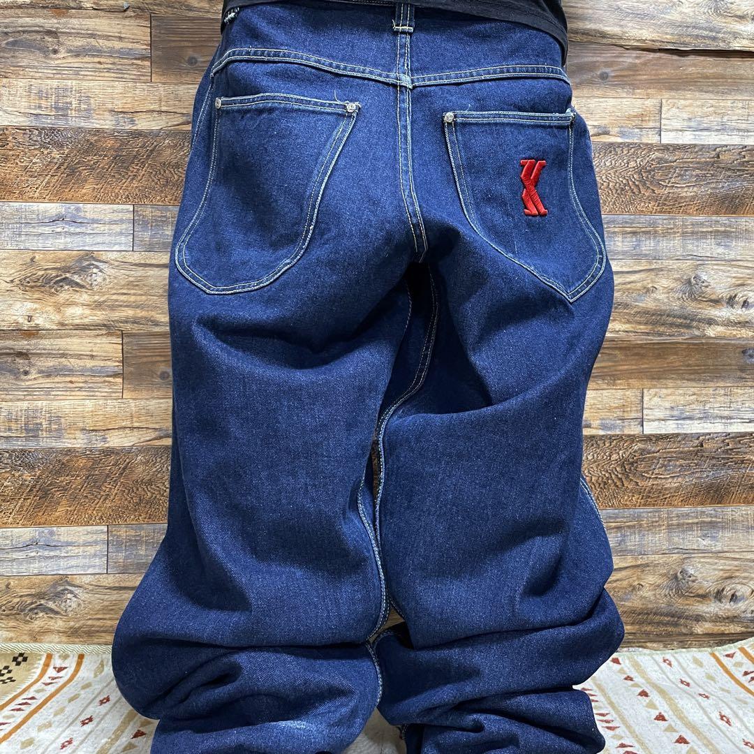 KARL KANI カールカナイ バギーデニム バギージーンズ KARL KANI カールカナイ バギーデニム バギージーンズ