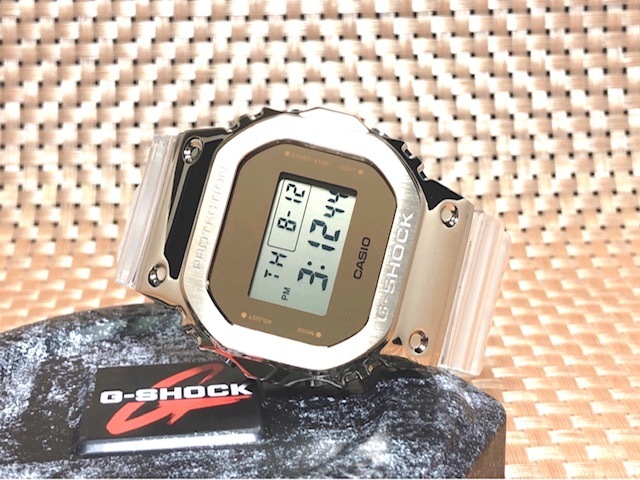 新品 CASIO カシオ 正規品 G-SHOCK ジーショック Gショック 腕時計 ゴールド スケルトン デジタル腕時計 多機能腕時計 防水 GM-5600SG-9_画像5
