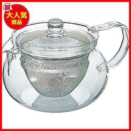 ★450ml_【単品】急須丸★ () 茶茶急須 丸 実用容量450ml 耐熱ガラス CHJMN-45T_画像1