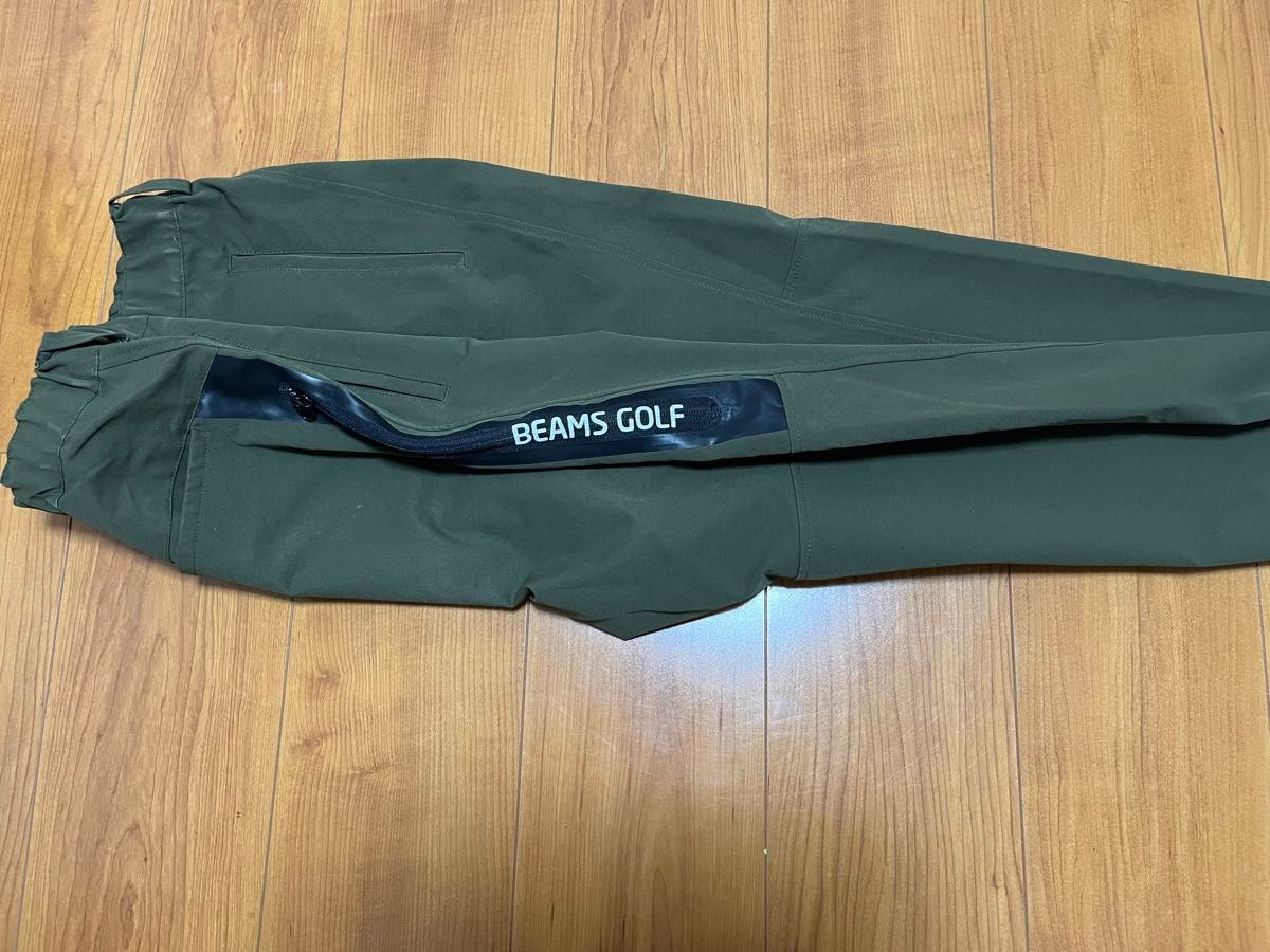 BEAMS GOLF ORANGE LABEL / ロゴ ジップポケット パンツ 