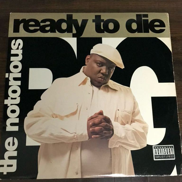 NOTORIOUS B.I.G. Ready To Die 2LP_画像1