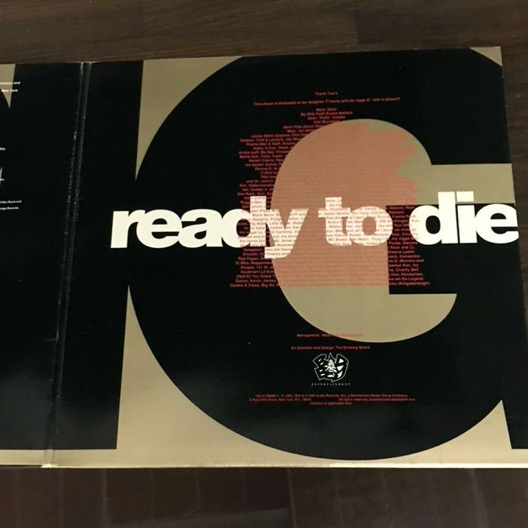 NOTORIOUS B.I.G. Ready To Die 2LP_画像4