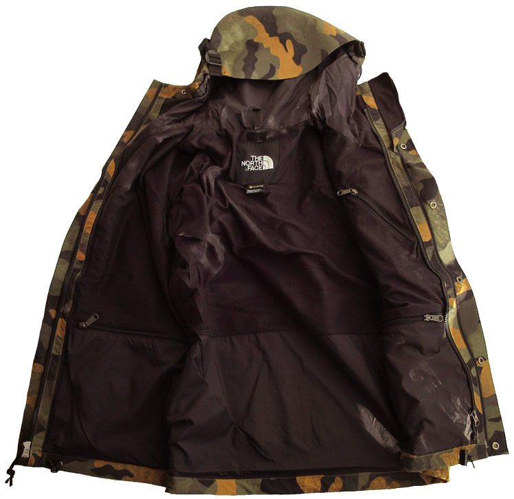 The North Face ノースフェイス 1990 MOUNTAIN ゴアテックス ジャケット XSサイズ Gore-tex カモフラ