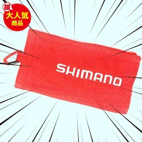 【今だけ！あと１つ！】 ★ファイアブラッド★ シマノ(SHIMANO) フィッシングタオル FIRE BLOOD AC-060P_画像2