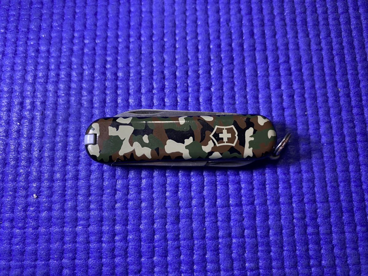 スナップオン Snap On ビクトリノックス VICTORINOX コラボ ポケットマルチツール 迷彩_画像5