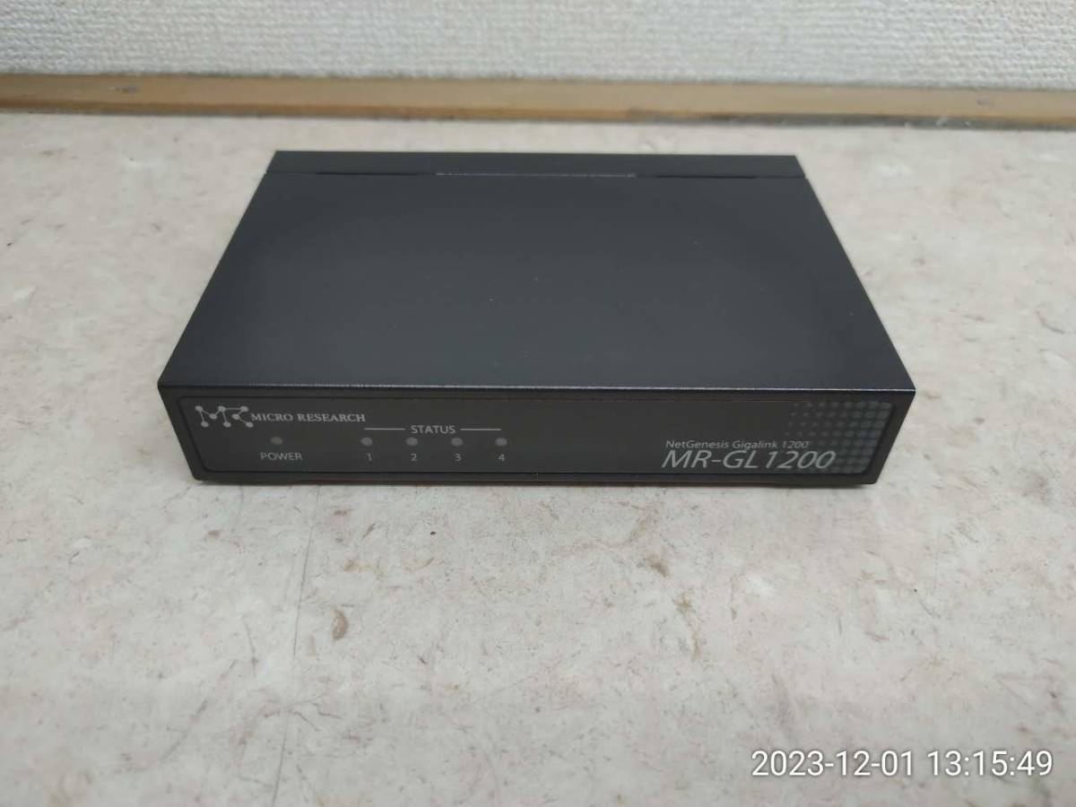 F825M11 GIGALINK 1200 NETGENESIS_画像1