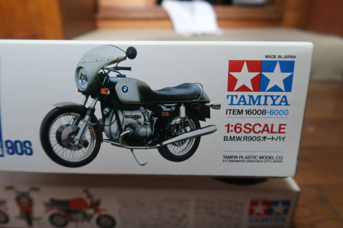 タミヤ 1/6 オートバイシリーズ BMW R90S_画像2